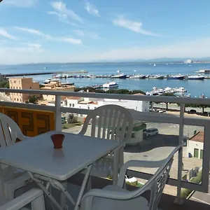 Roc Mar 2 5c - Apartamento Cerca Del Centro Y De La Playa - Terraza Con Vistas Al Mar Y Al Puerto Rosas